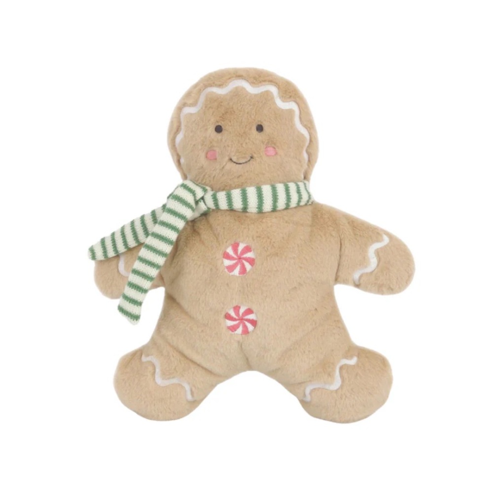 Mon Ami Gingerbread Roly Poly Plush